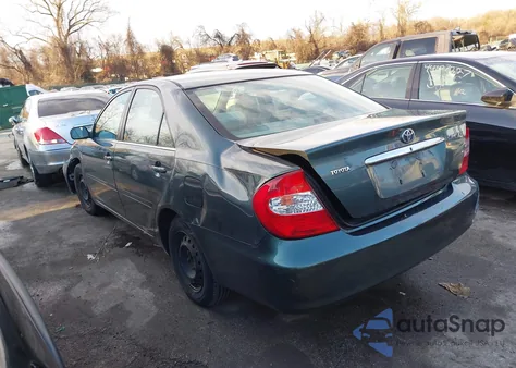 2003 Toyota Camry Le из США, поврежденный, VIN JTDBE30K030189833